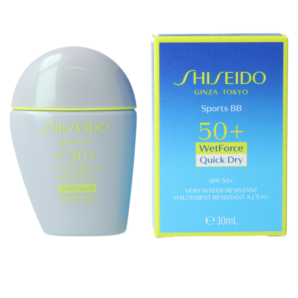SHISEIDO Sun Care Sports BB #medium dark 30 ml