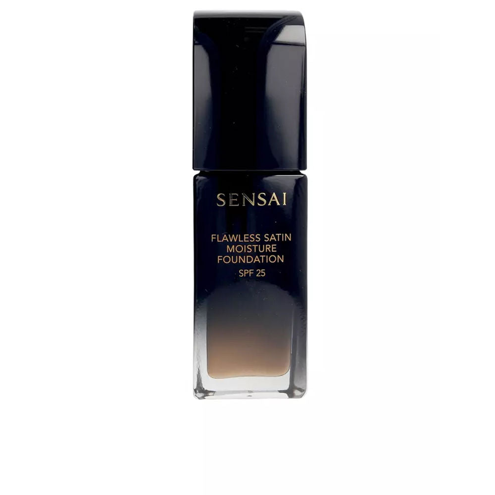 SENSAI FLAWLESS SATIN moisture foundation #FS204.5-Warm Beige 30 ml
