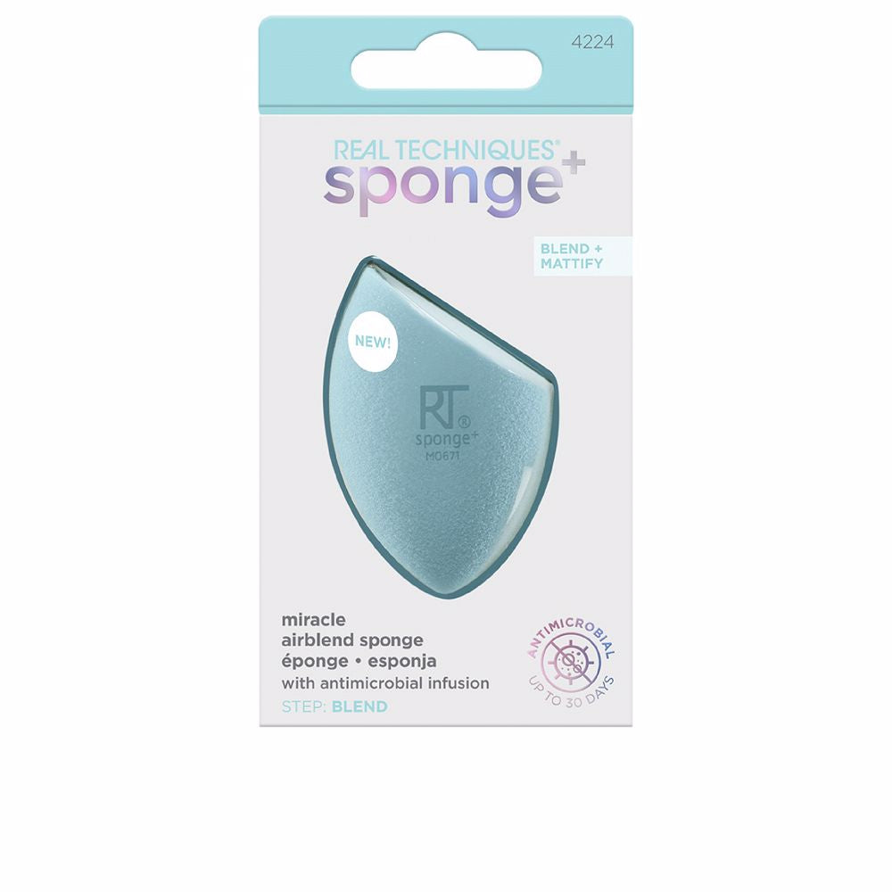 REAL TECHNIQUES SPONGE+ miracle airblend sponge 1 u