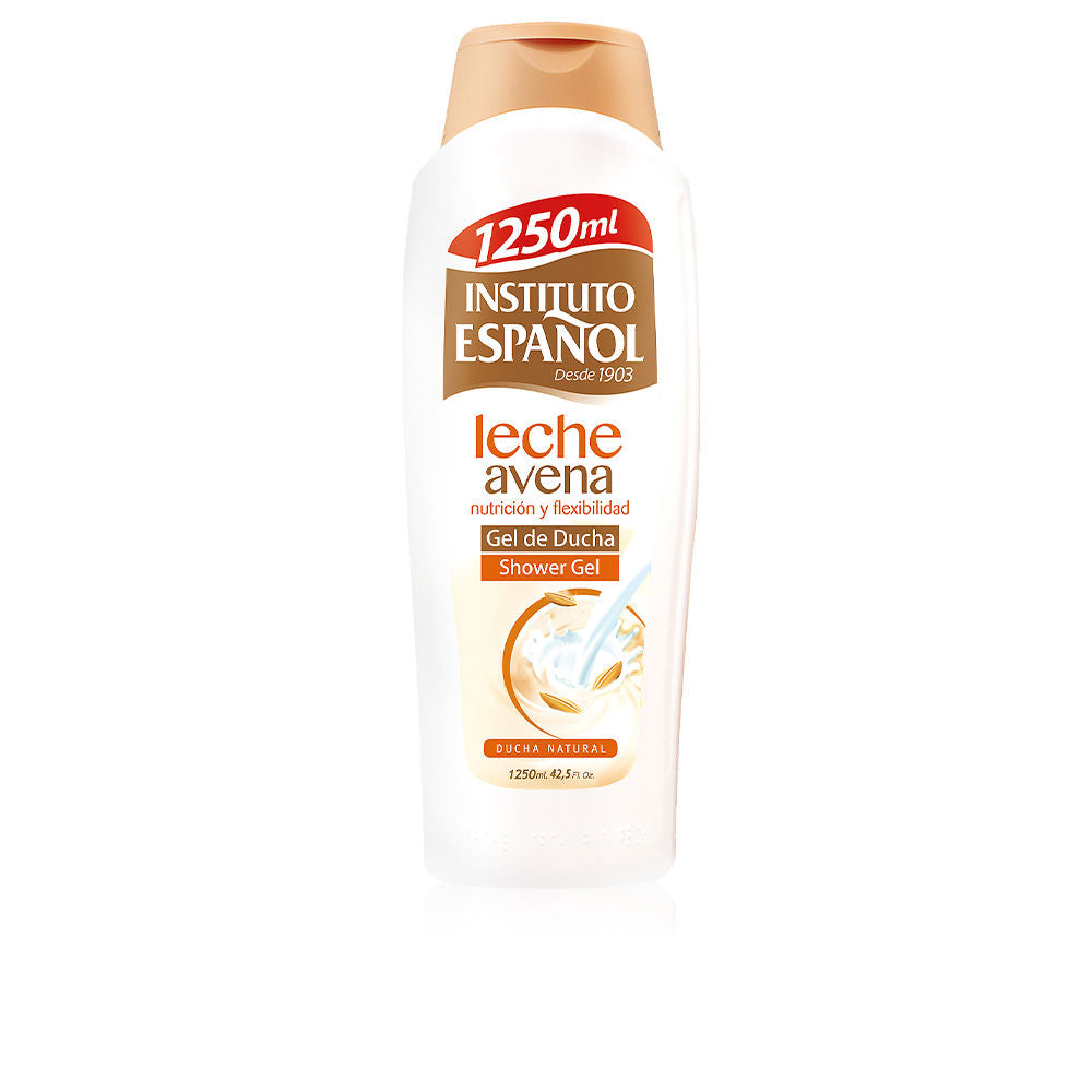 INSTITUTO ESPAÑOL LECHE AVENA gel de ducha 1250 ml