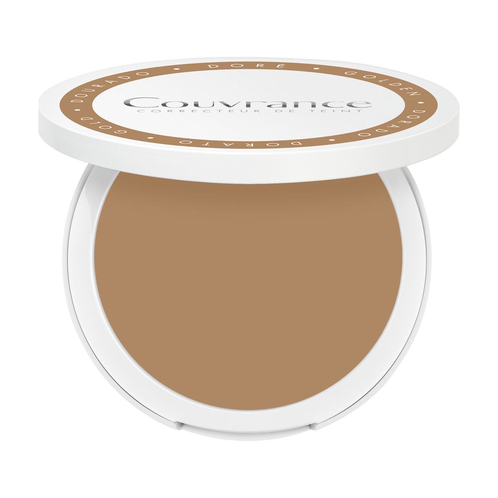 AVÈNE COUVRANCE base de maquillaje en crema compacta #Dorado 8,5 gr