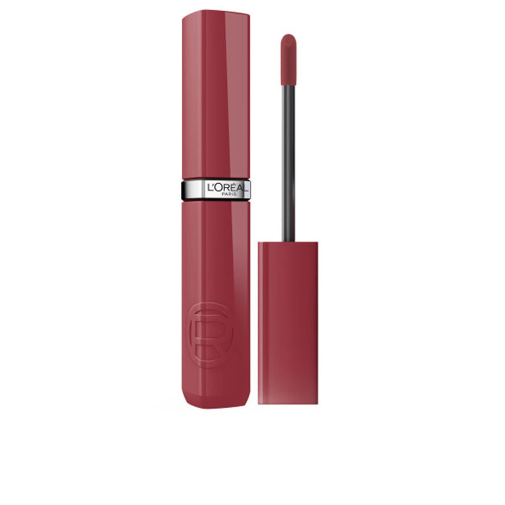 L'ORÉAL PARIS INFAILLIBLE LAQUE labial líquido efecto vinilo #Rose Affair 4,3 ml