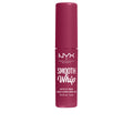 NYX PROFESSIONAL MAKE UP SMOOTH WHIPE matte lip cream #fuzzy slippers 4 ml