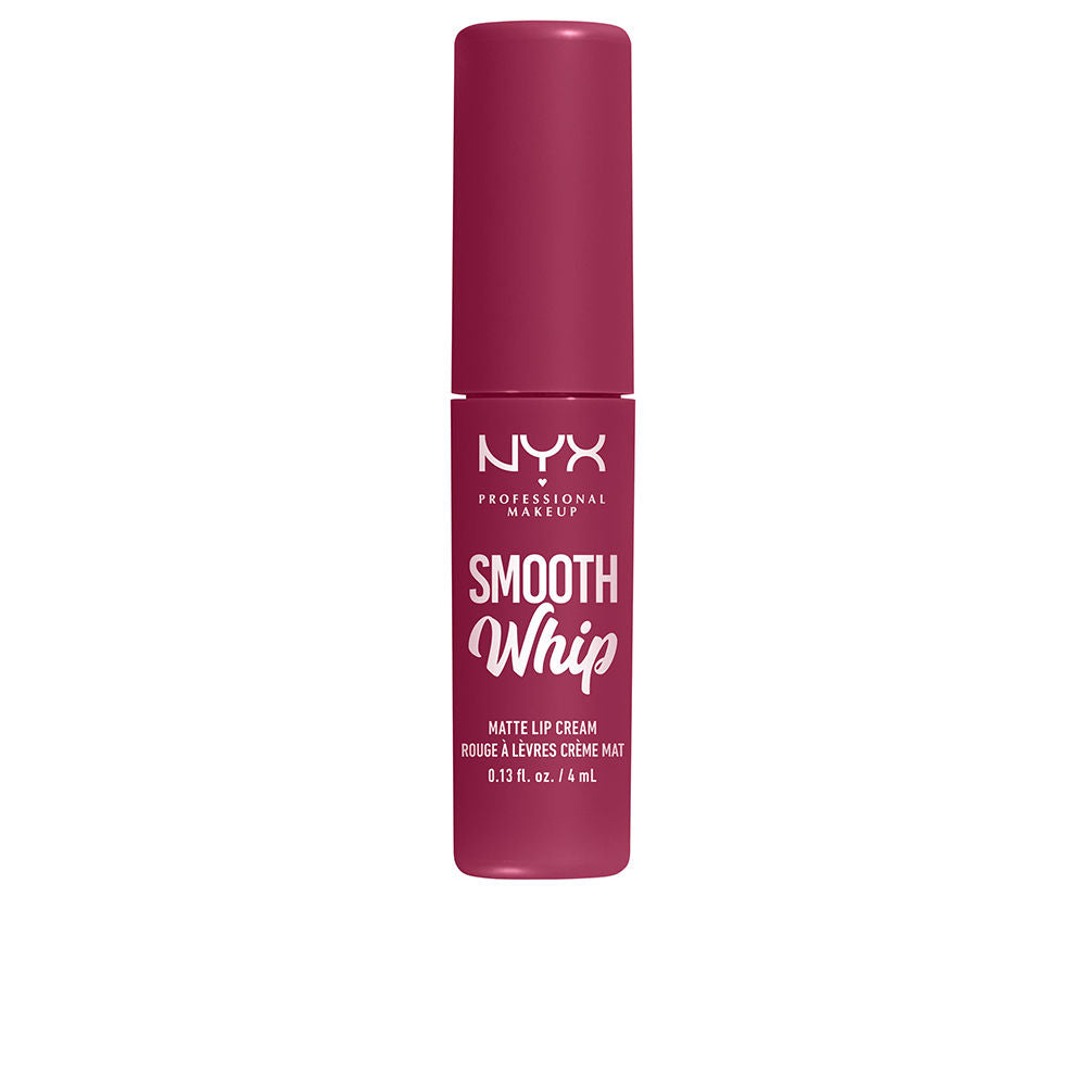 NYX PROFESSIONAL MAKE UP SMOOTH WHIPE matte lip cream #fuzzy slippers 4 ml