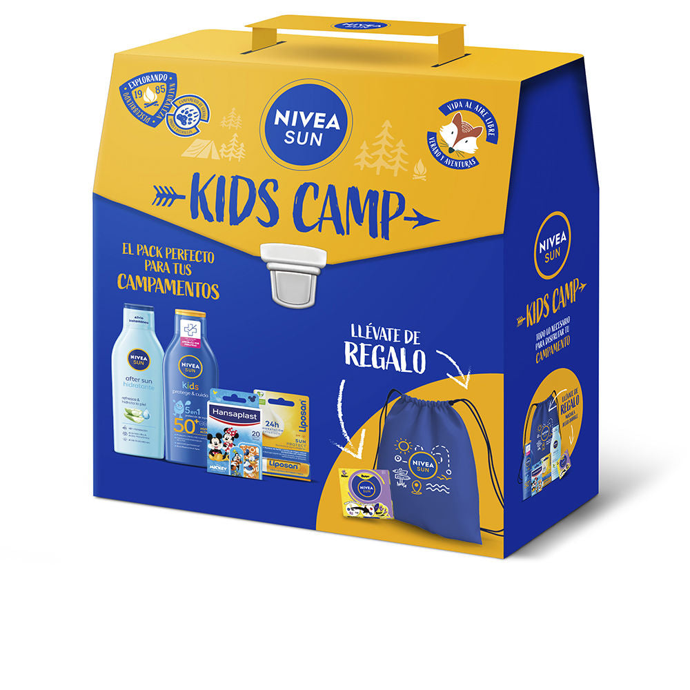 NIVEA SUN KIDS CAMP ESTUCHE 5 pz