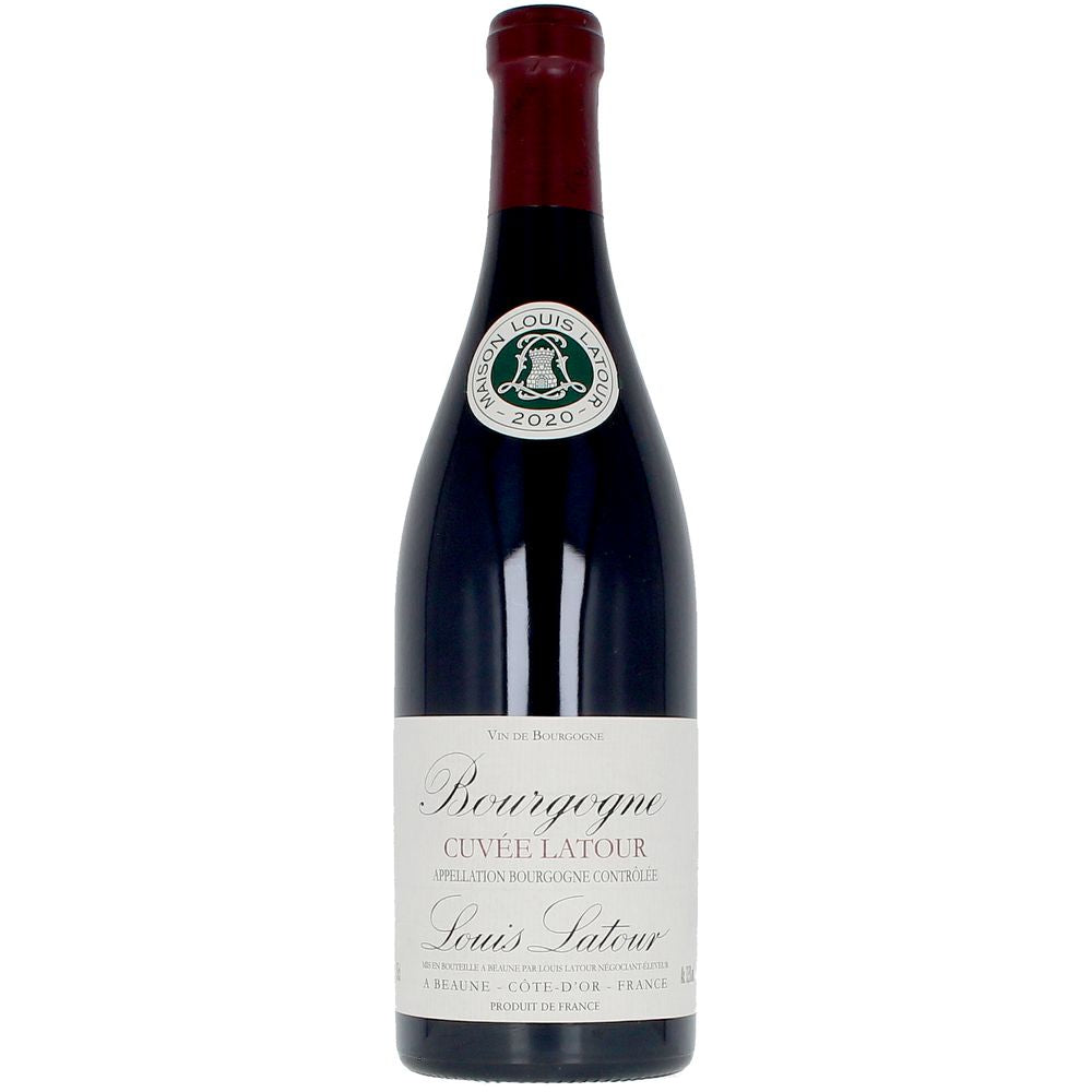 LOUIS LATOUR LOUIS LATOUR BOURGOGNE cuvée latour 75 cl