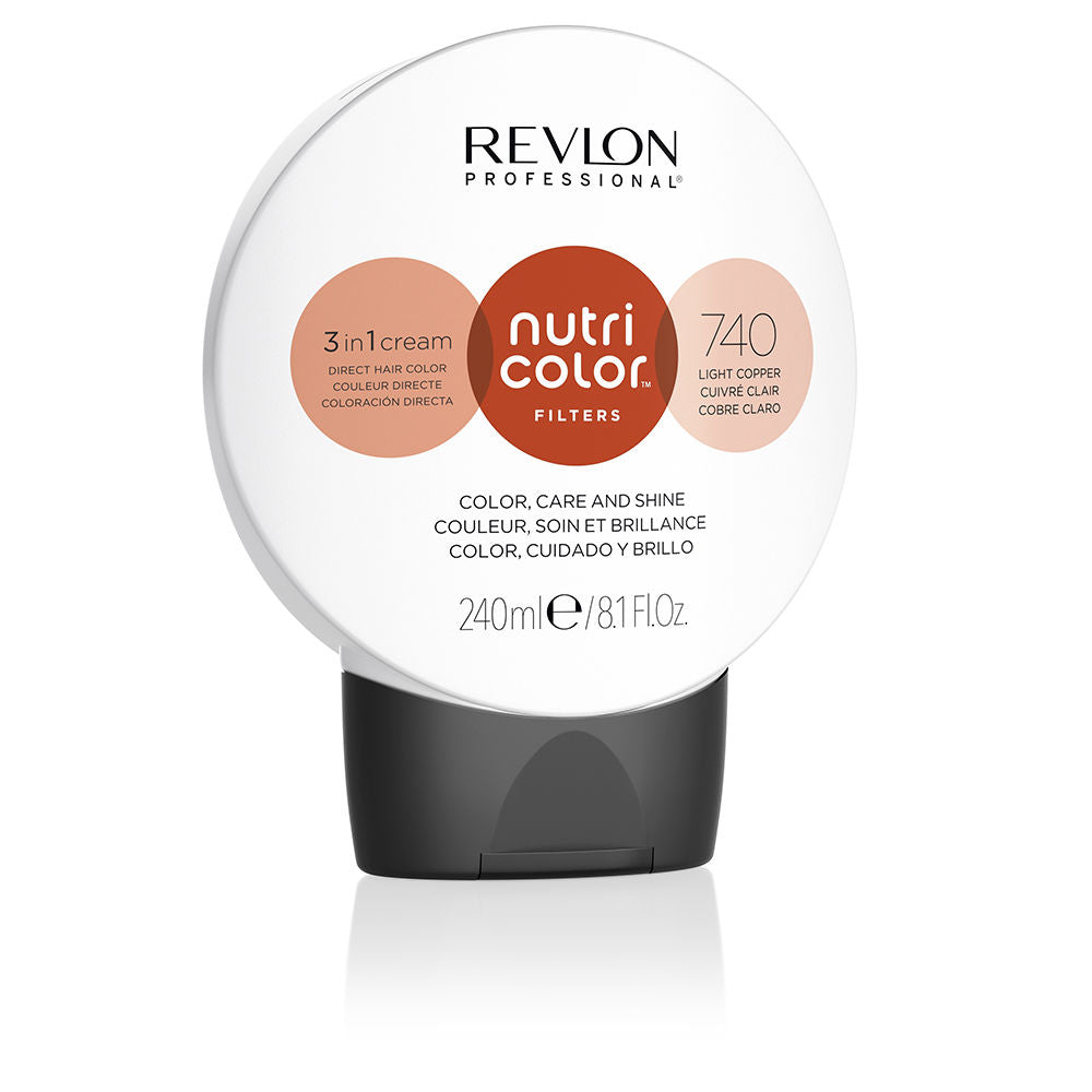 REVLON PROFESSIONAL NUTRI COLOR filters #740 240 ml