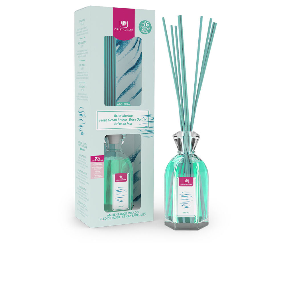 CRISTALINAS MIKADO ambientador 0% #brisa Marina 180 ml
