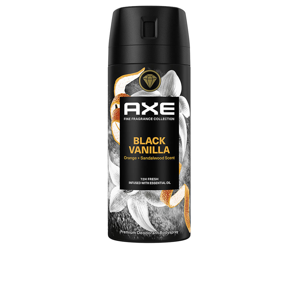 AXE AXE BLACK VANILLA deo vapo 150 ml