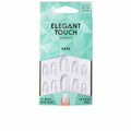 ELEGANT TOUCH TOTALLY BARE nails with glue #oval 48 u