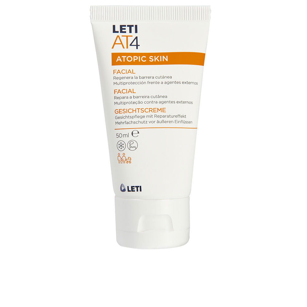 LETI PHARMA LETIAT4 ATOPIC SKIN crema facial 50 ml