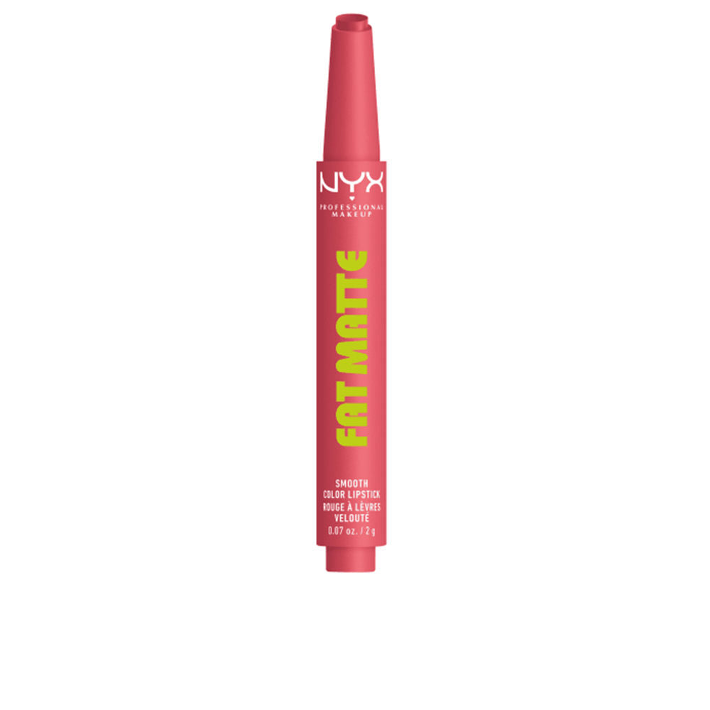 NYX PROFESSIONAL MAKE UP FAT MATTE labial #Pink Puff 2 gr