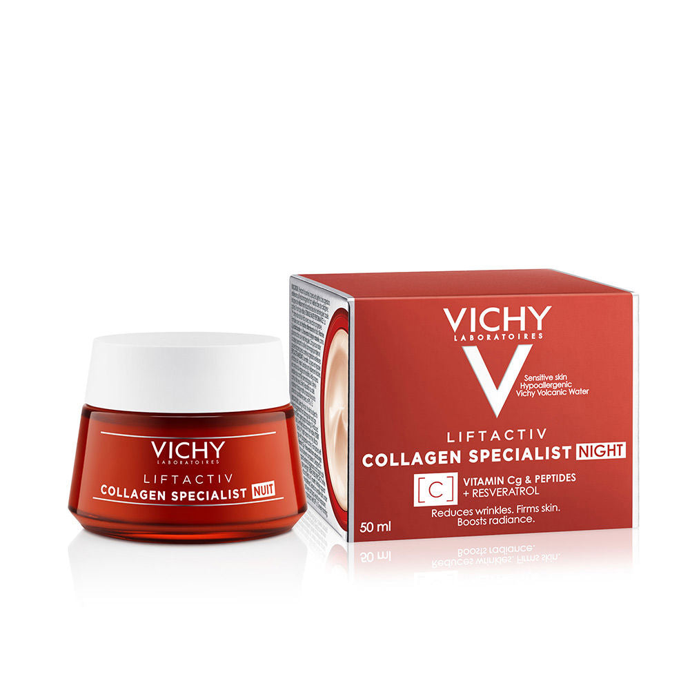 VICHY LIFTACTIV COLLAGEN SPECIALIST 16 crema de noche antienvejecimiento uso diario 50 ml
