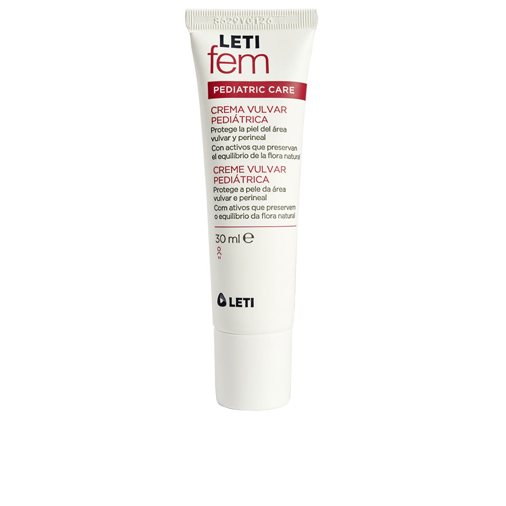 LETI PHARMA LETIFEM PAEDIATRIC CARE crema vulvar pediátrica 30 ml