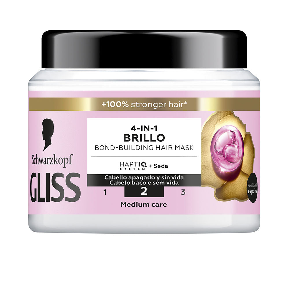 SCHWARZKOPF MASS MARKET GLISS LIQUID SLIK mascarilla 400 ml