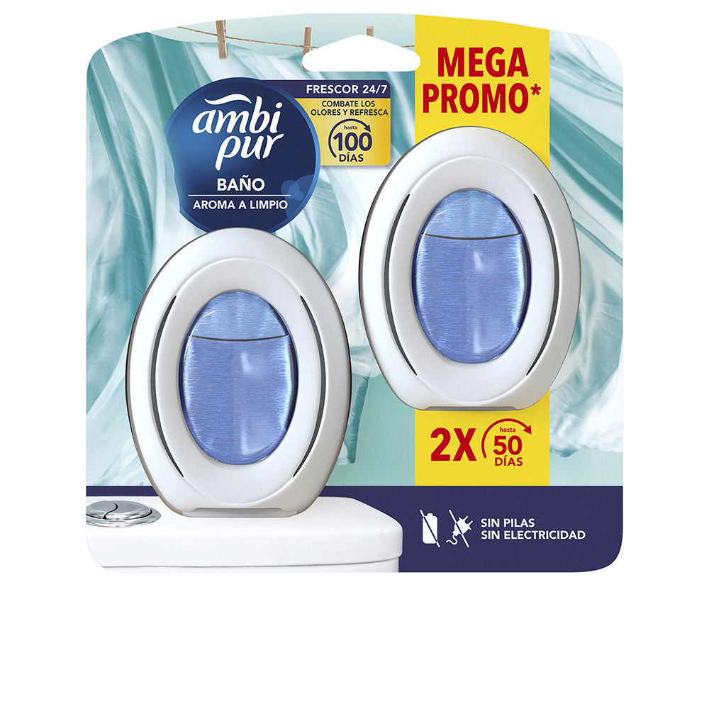 AMBI PUR BAÑO ambientador #aroma a limpio MEGA OFERTA 90 días
