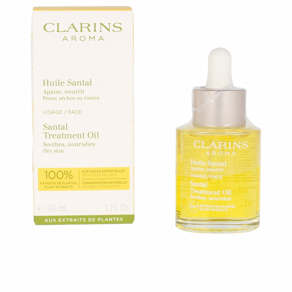 CLARINS ACEITE "SANTAL" pieles secas o enrojecidas 30 ml