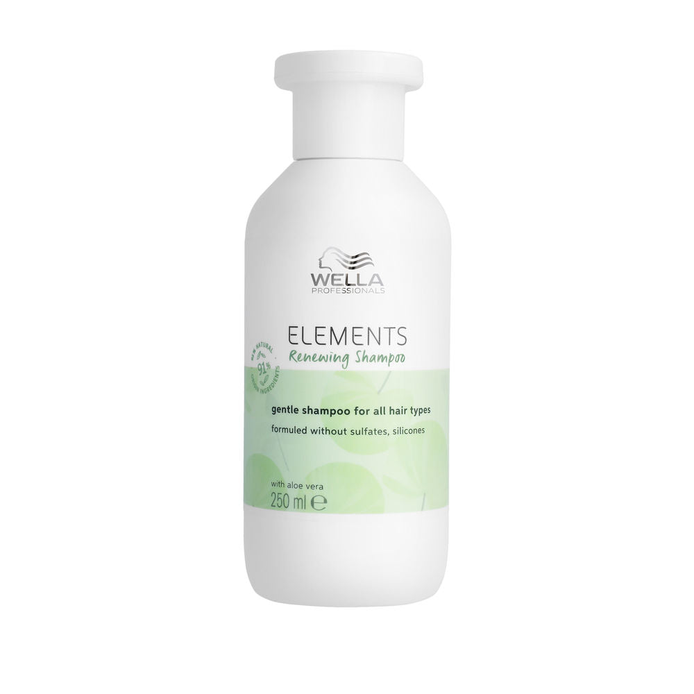 WELLA PROFESSIONALS ELEMENTS Champú Renovador Suave Sin Sulfatos Todo tipo de Cabellos 250 ml