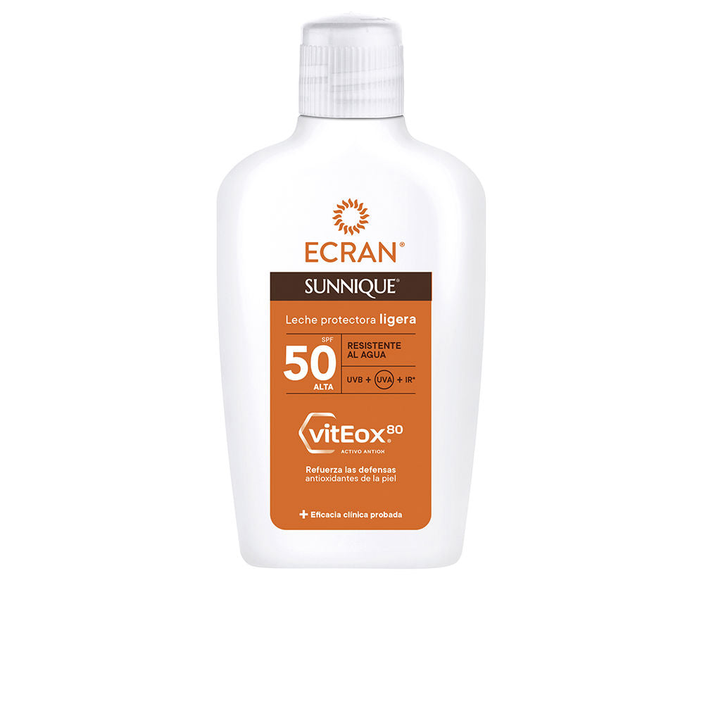 ECRAN ECRAN SUNNIQUE leche protectora SPF50 200 ml