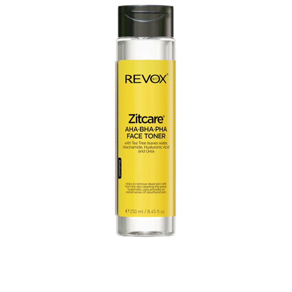 REVOX B77 ZITCARE AHA.BHA.PHA. active face toner 250 ml