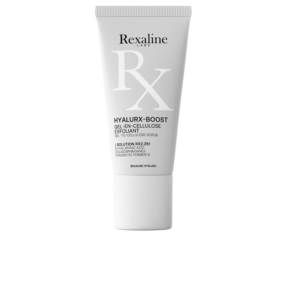 REXALINE HYALURX-BOOST exfoliante gel en celulosa 15 ml