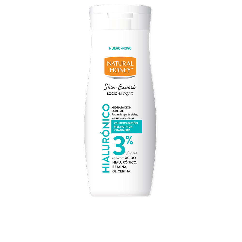 NATURAL HONEY SKIN EXPERT LOCIÓN hialurónico 330 ml