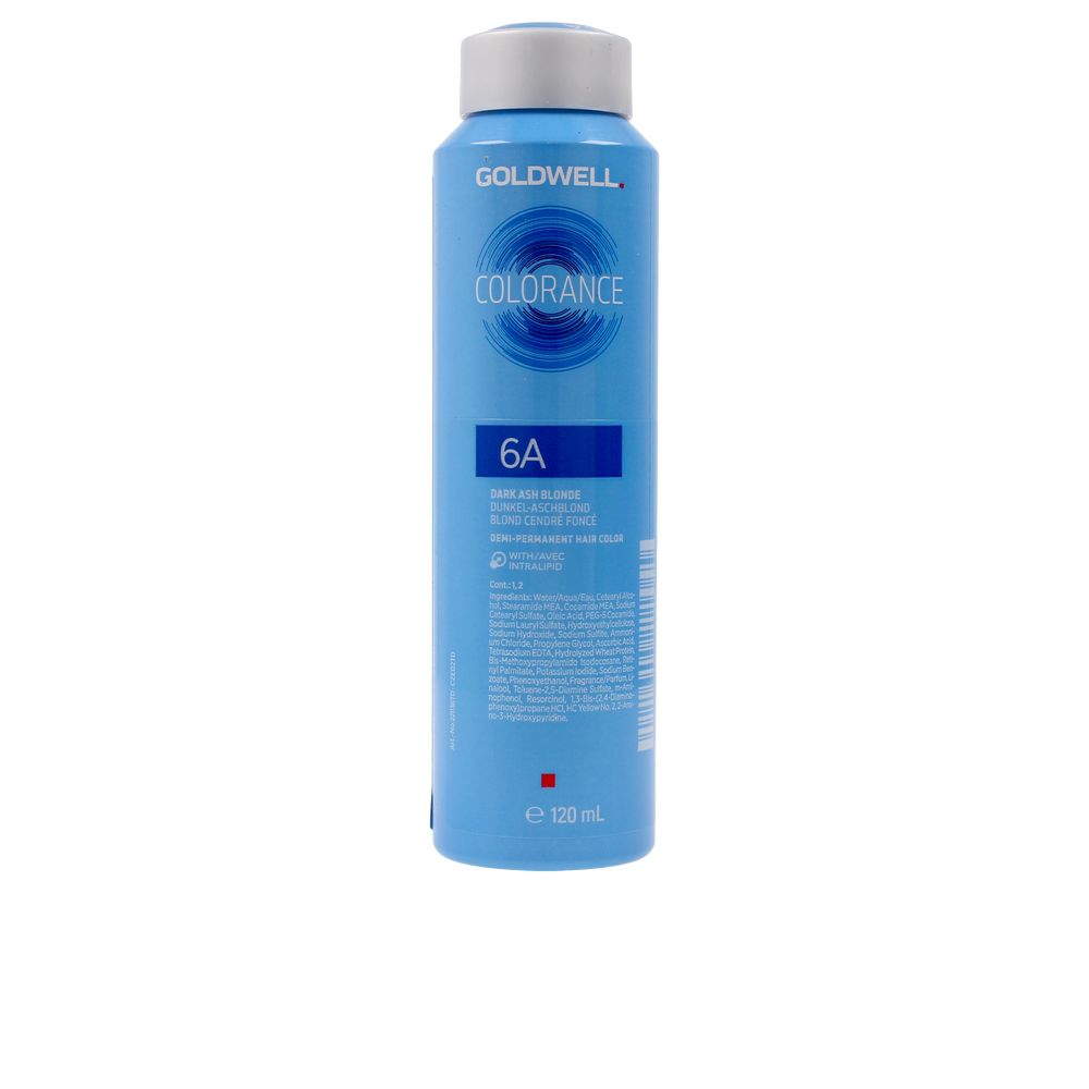 GOLDWELL COLORANCE demi-permanent hair color #6A 120 ml
