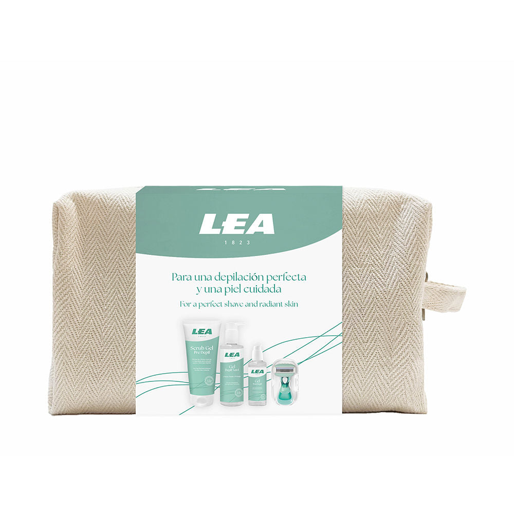 LEA DEPILACIÓN MUJER ESTUCHE 5 pz