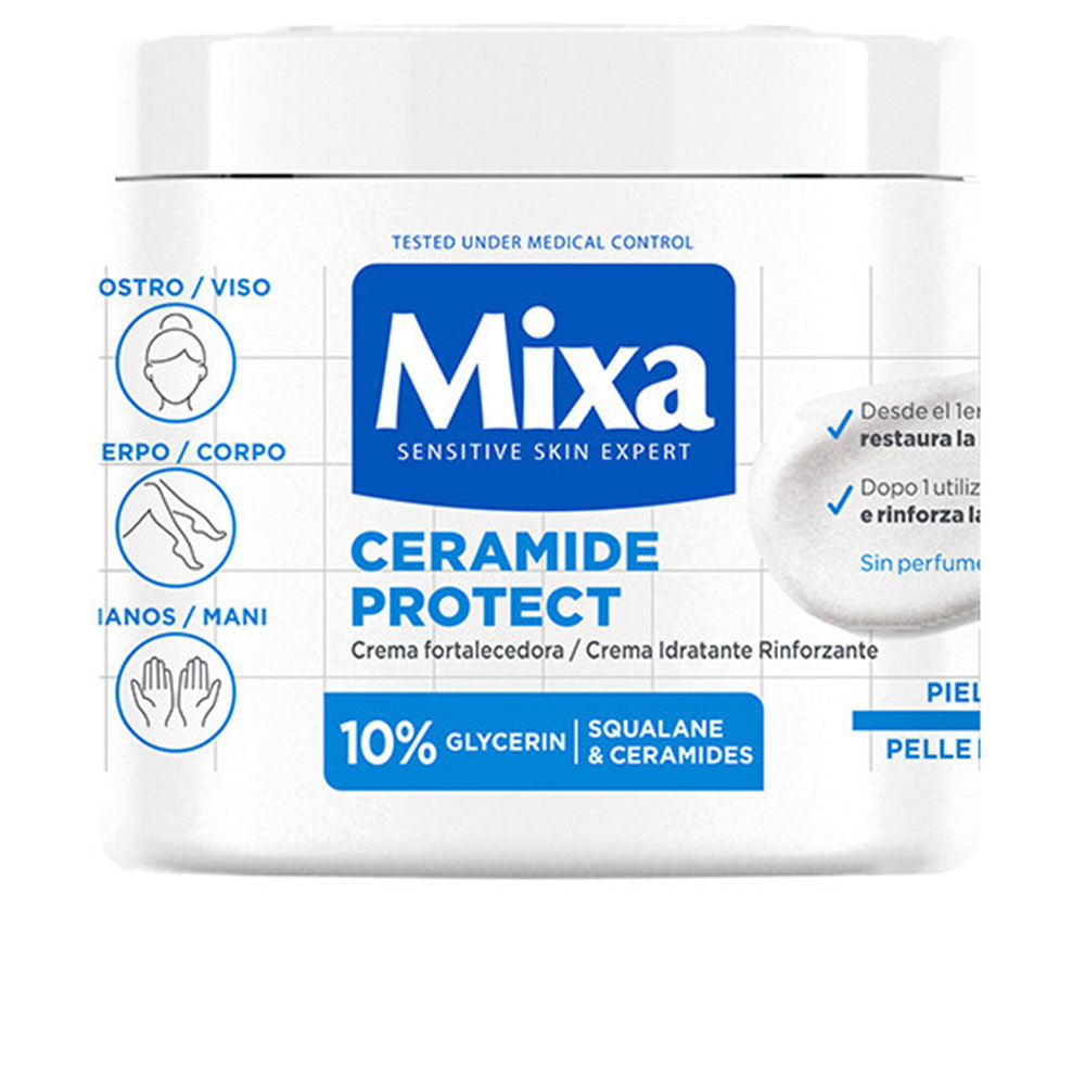 MIXA MIXA CERAMIDE PROTECT crema fortalecedora piel muy seca 400 ml