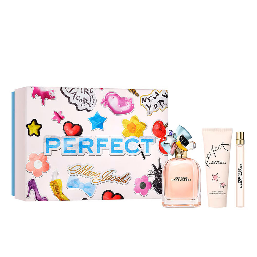 MARC JACOBS PERFECT ESTUCHE 3 pz