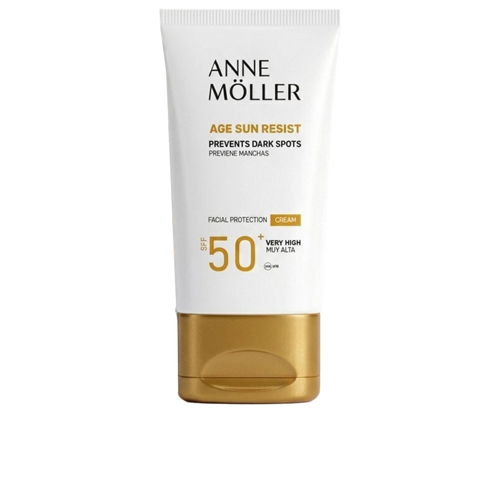 ANNE MÖLLER AGE SUN RESIST previene manchas SPF50+ 50 ml