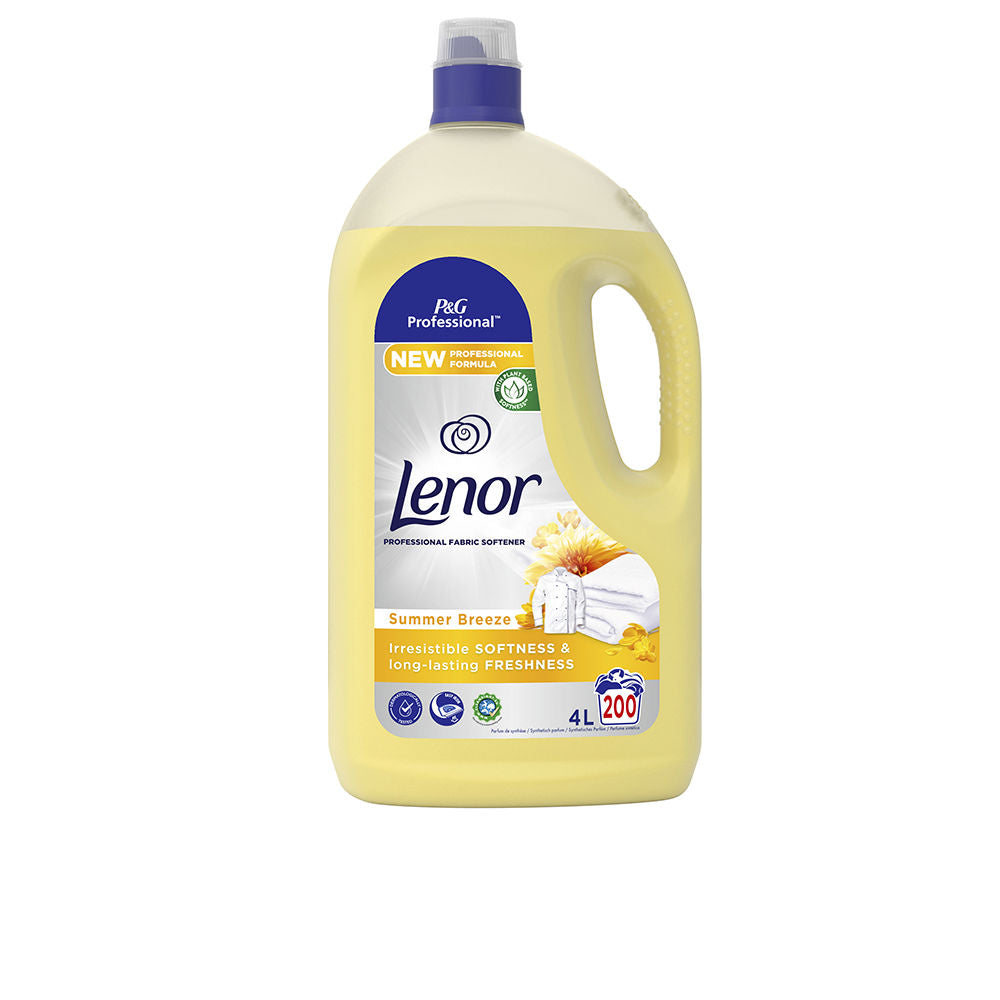 LENOR LENOR PROFESIONAL BRISA VERANO suavizante líquido 200 dosis