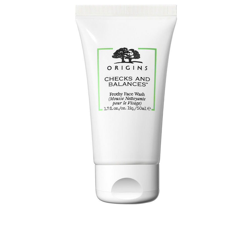 ORIGINS CHECKS AND BALANCES frothy face wash 50 ml