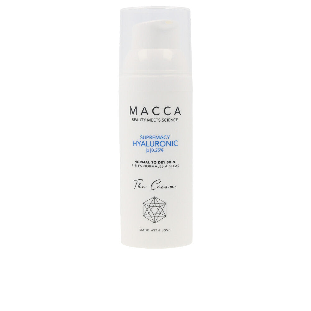 MACCA SUPREMACY HYALURONIC z 0,25% cream normal to dry skin 50 ml