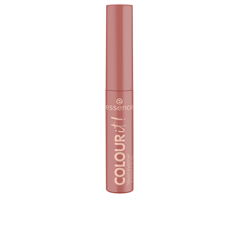ESSENCE COLOUR IT! eyeliner líquido #04-Rusty Red 3 ml