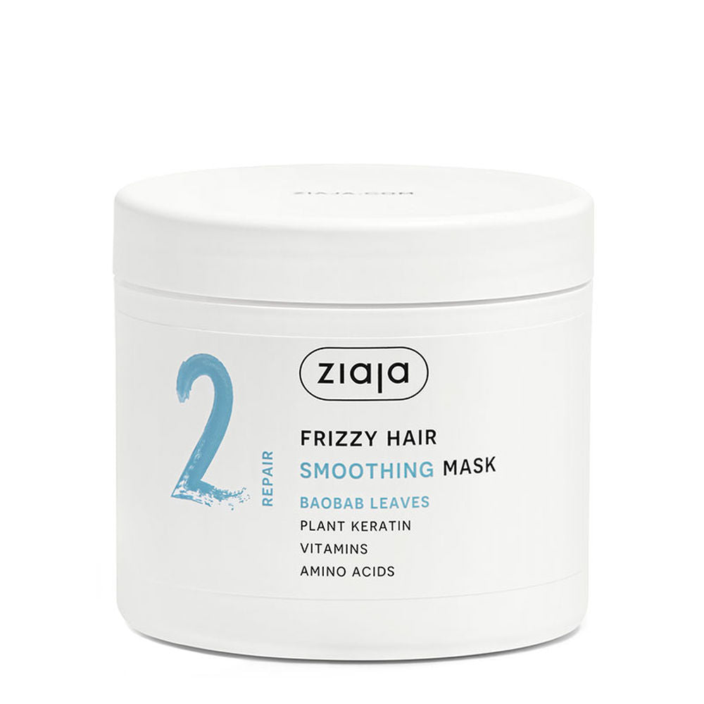 ZIAJA PLANT ESSENTIALS mascarilla capilar suavizante de Hojas de Baobab 350 ml