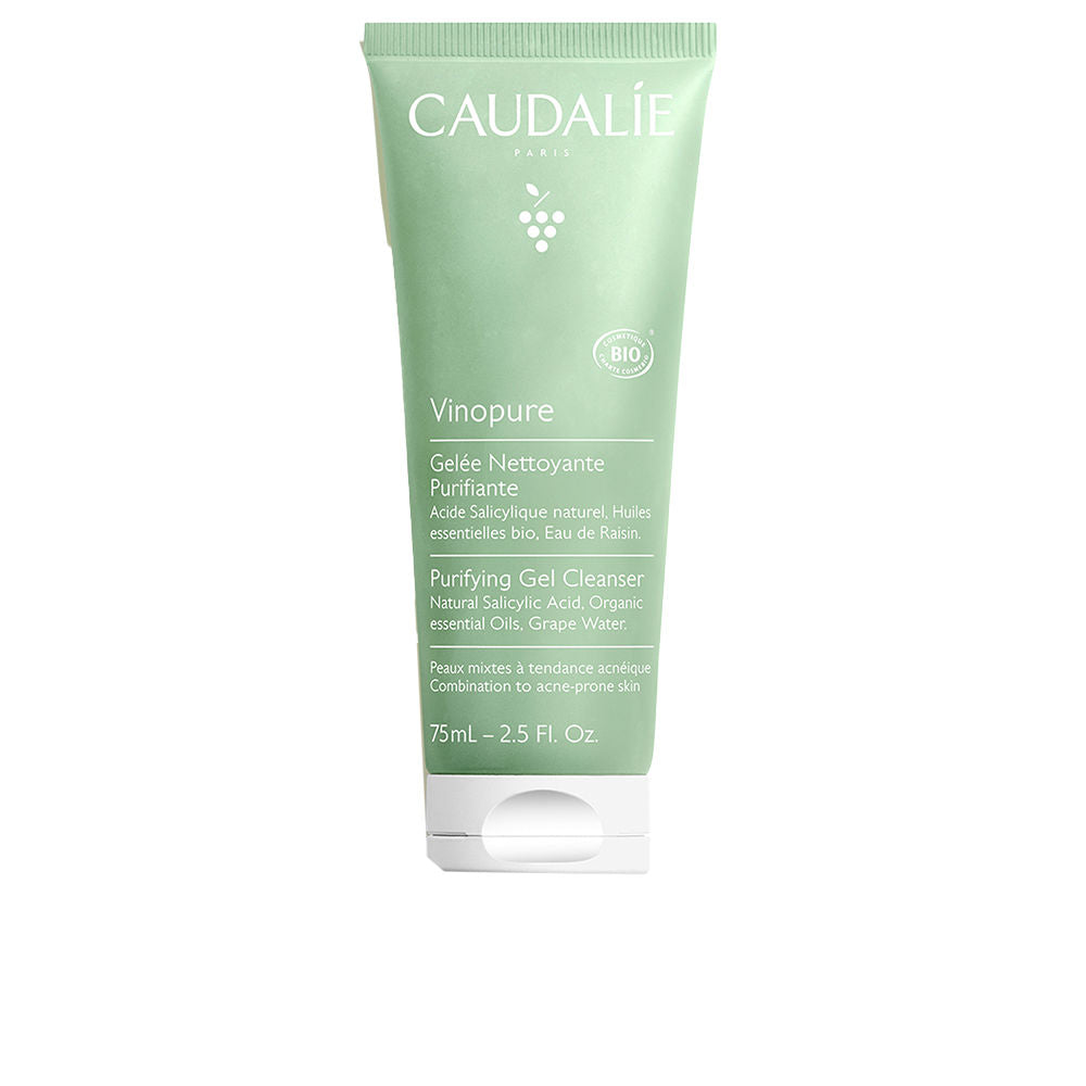 CAUDALIE VINOPURE gelatina limpiadora purificante 75 ml