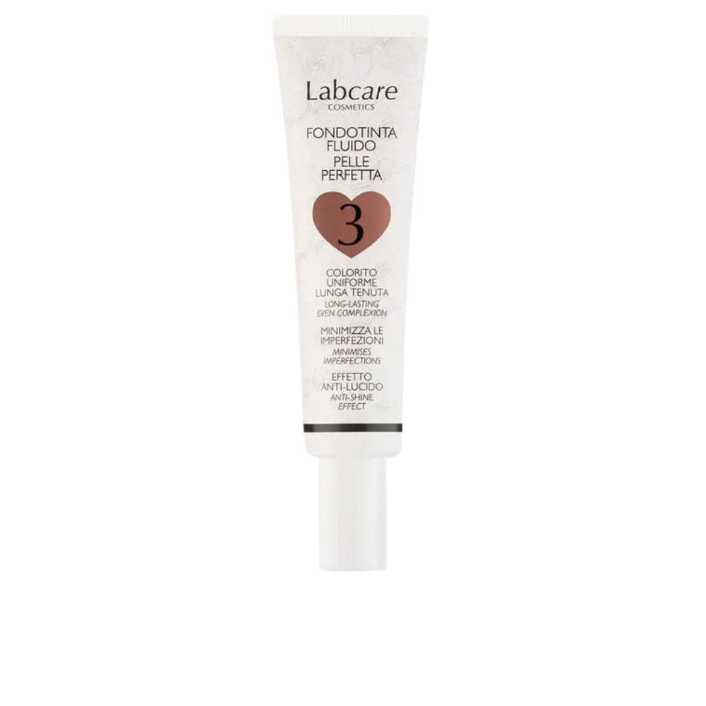 LABCARE BASE DE MAQUILLAJE FLUIDA piel perfecta #nº3 30 ml