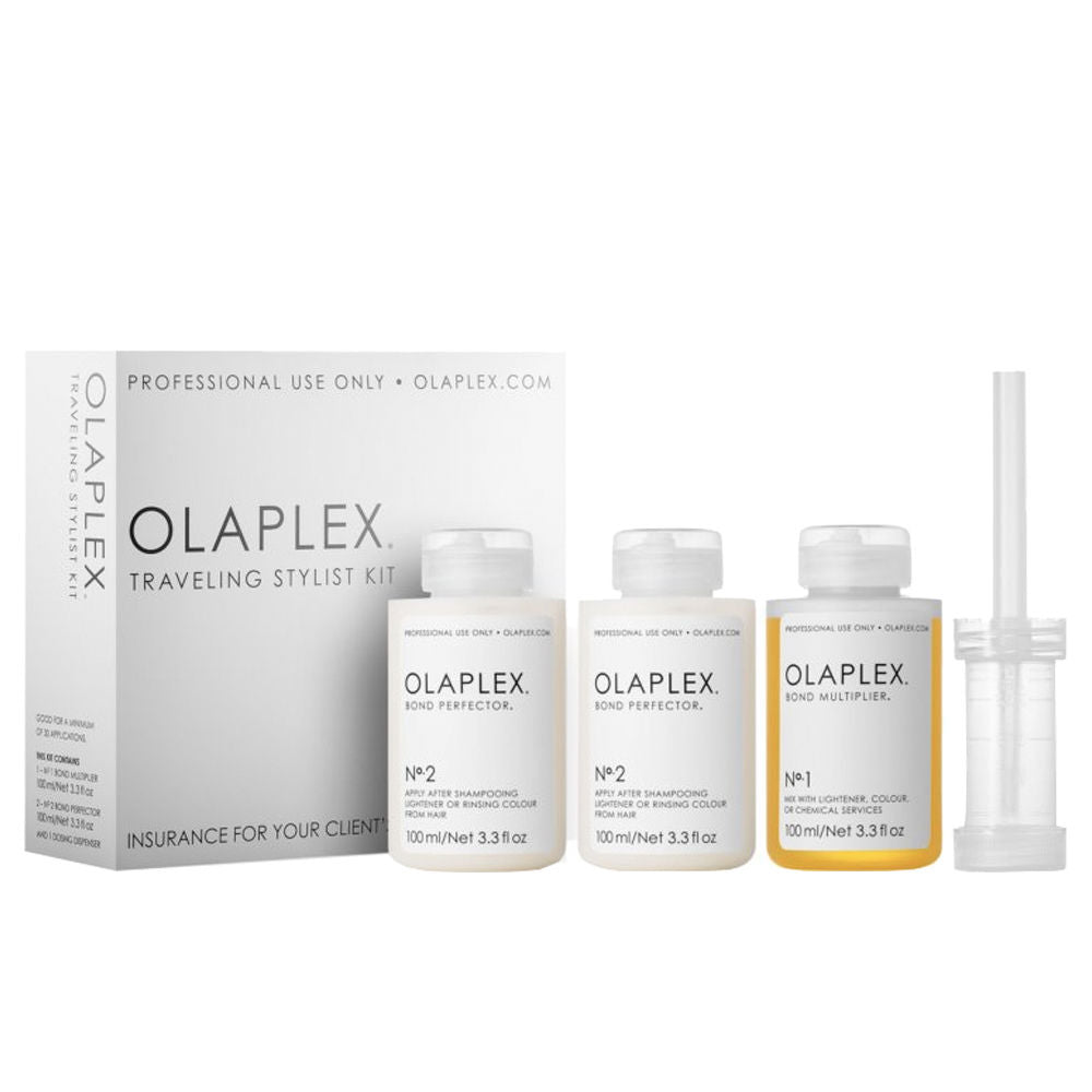 OLAPLEX TRAVELING STYLIST ESTUCHE 3 pz