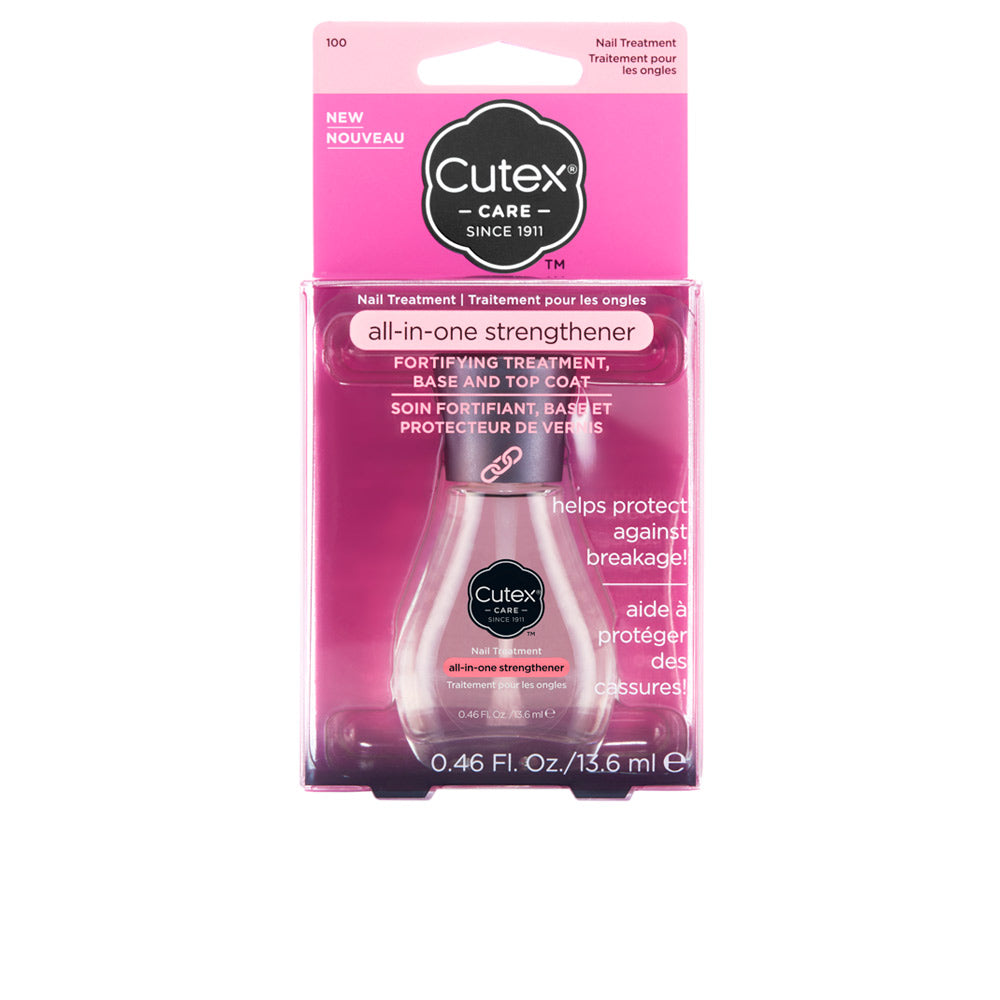 CUTEX FORTIFYING TREATMENT base & top coat 13,6 ml