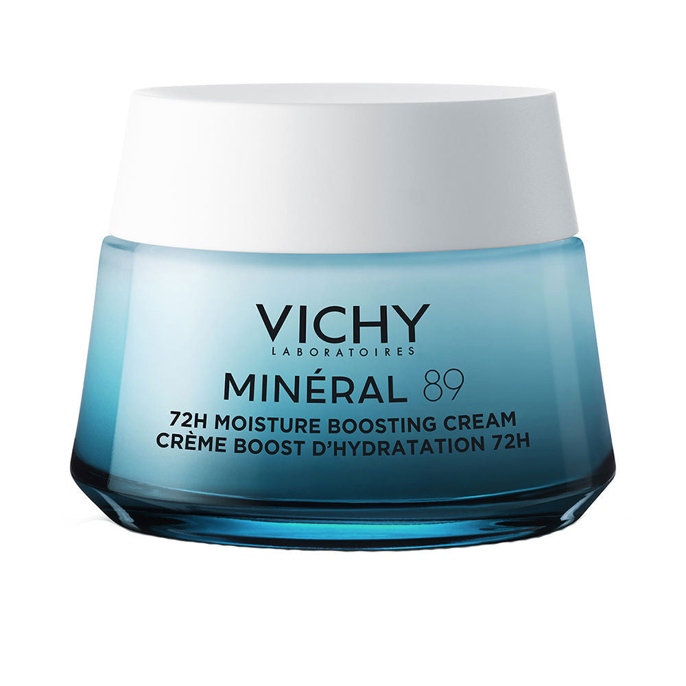 VICHY MINÉRAL 89 crema hidratante 72h ligera enriquecida con ácido hialurónico y escualeno 50 ml