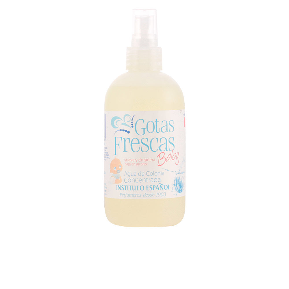 INSTITUTO ESPAÑOL GOTAS FRESCAS COLONIA CONCENTRADA BABY vaporizador 250 ml