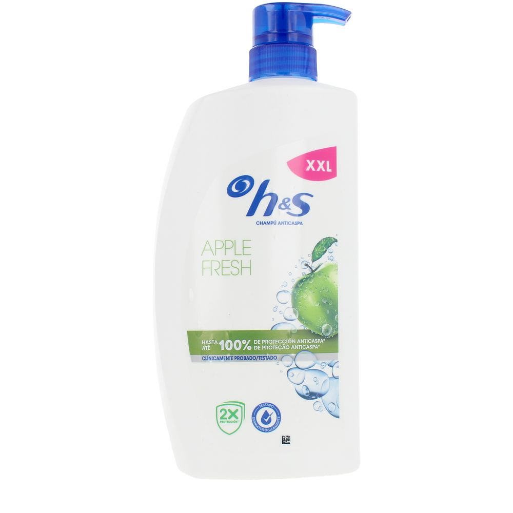 HEAD & SHOULDERS H&S MANZANA limpio y fresco champú 1000 ml