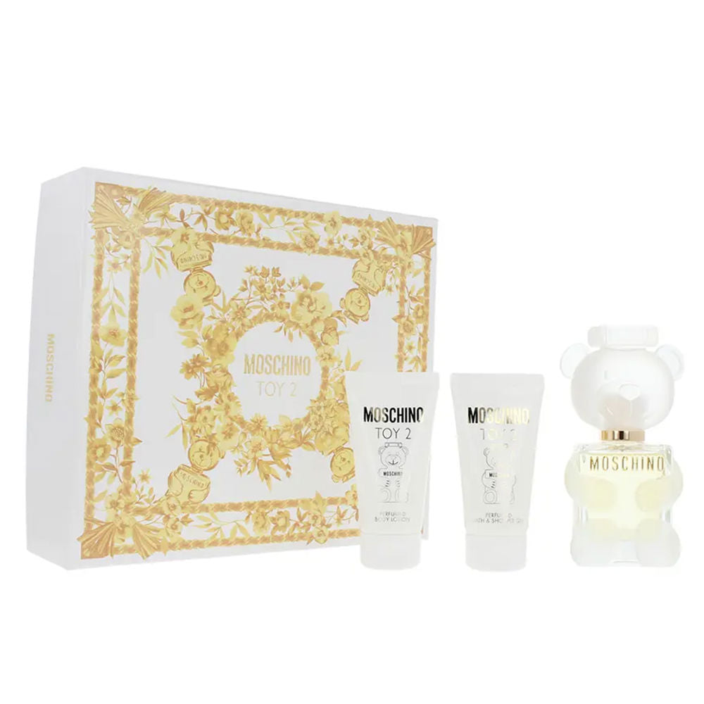 MOSCHINO TOY 2 ESTUCHE 3 pz