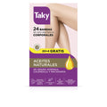 TAKY ACEITES NATURALES bandas cera corporales depilatorias 24 pz