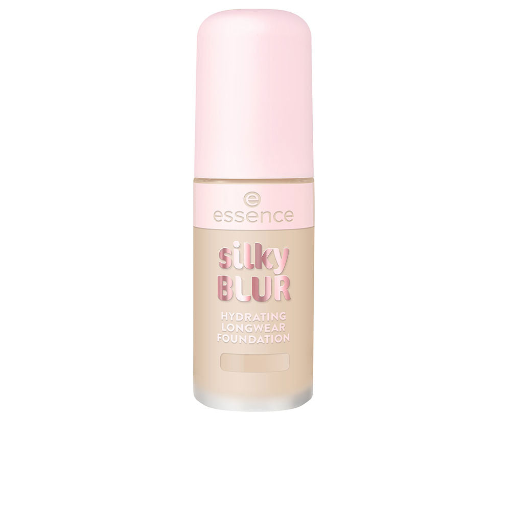 ESSENCE SILKY BLUR base maquillaje larga duración #110 30 ml