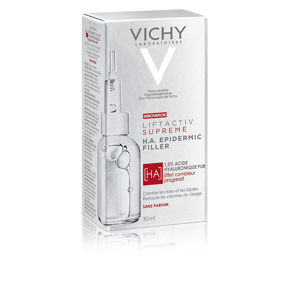VICHY LIFTACTIV SUPREME H.A. EPIDERMIC FILLER sérum rostro y ojos antiarrugas ácido hialurónico 30 ml