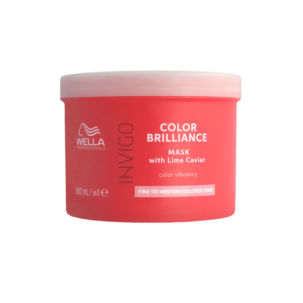 WELLA PROFESSIONALS INVIGO COLOR BRILLIANCE Mascarilla Protectora de Color Invigo Cabellos finos o normal 500 ml