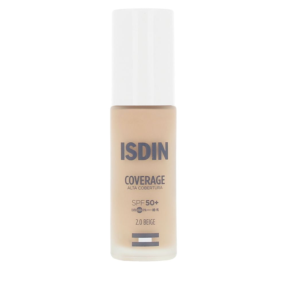 ISDIN COVERAGE alta cobertura SPF50+ #2.0-Beige 30 gr