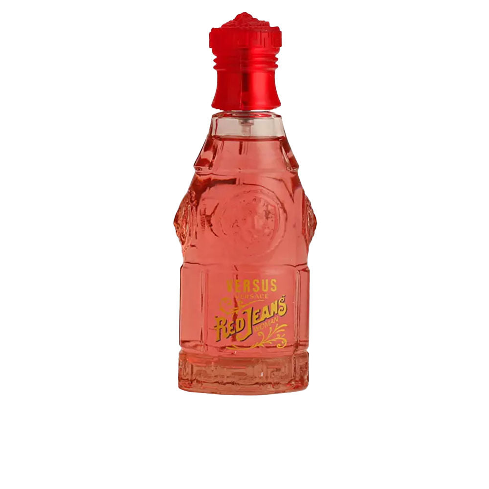 VERSACE RED JEANS eau de toilette vaporizador 75 ml